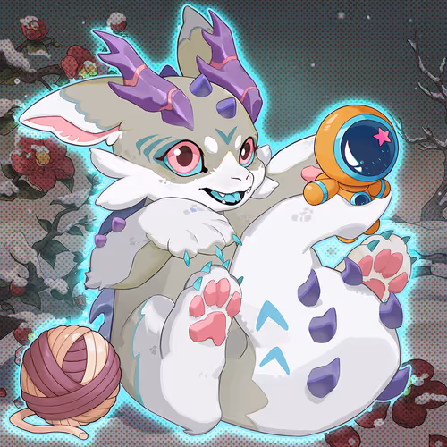 Digidaigakubabydragons