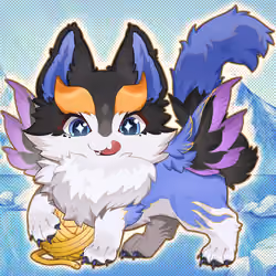 DigiDaigaku Baby Dragon #7104