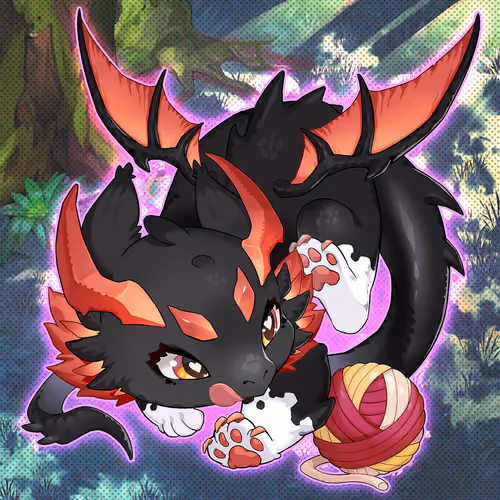 DigiDaigaku Baby Dragon #4619