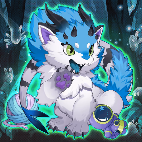 DigiDaigaku Baby Dragon #1121