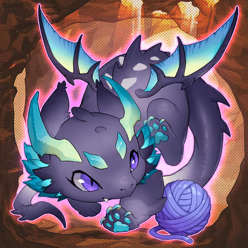 DigiDaigaku Baby Dragon #2569
