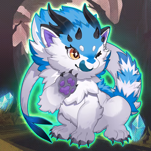 DigiDaigaku Baby Dragon #3611