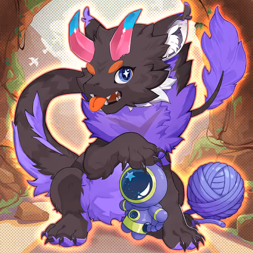 DigiDaigaku Baby Dragon #5678