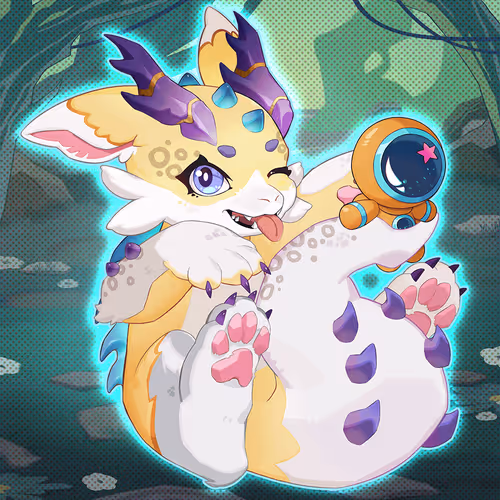 DigiDaigaku Baby Dragon #6443