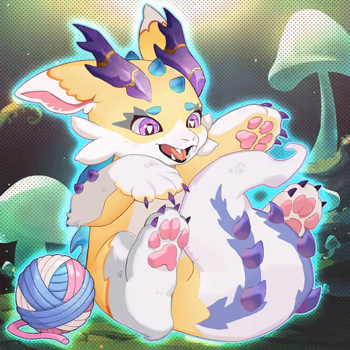 DigiDaigaku Baby Dragon #9963