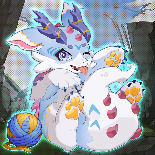 Digidaigakubabydragons