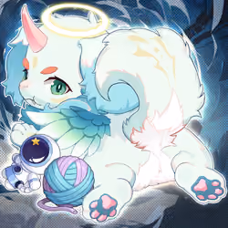 DigiDaigaku Baby Dragon #8130