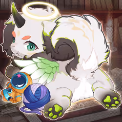 DigiDaigaku Baby Dragon #9940