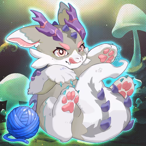 DigiDaigaku Baby Dragon #4473