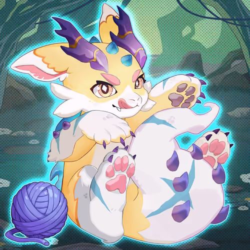 DigiDaigaku Baby Dragon #1233