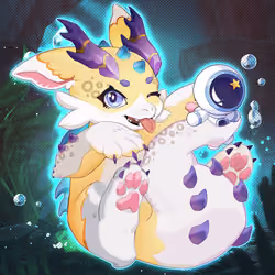 DigiDaigaku Baby Dragon #7043