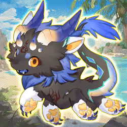 DigiDaigaku Baby Dragon #4522