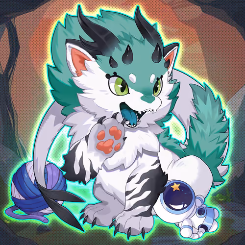 DigiDaigaku Baby Dragon #4281