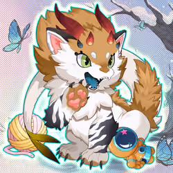DigiDaigaku Baby Dragon #6111