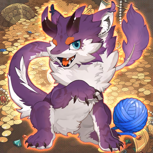 DigiDaigaku Baby Dragon #6578