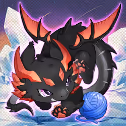 DigiDaigaku Baby Dragon #4869