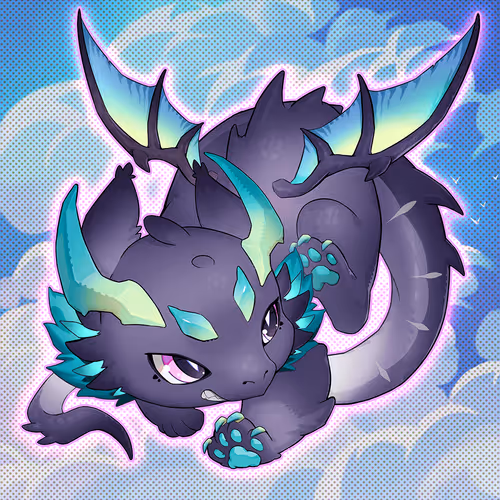 DigiDaigaku Baby Dragon #3769