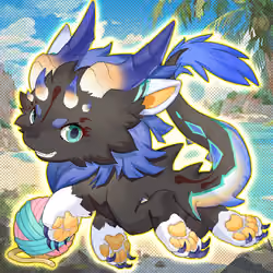 DigiDaigaku Baby Dragon #9292