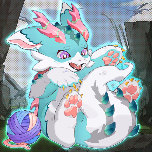 Digidaigakubabydragons