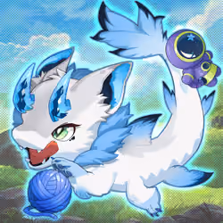 DigiDaigaku Baby Dragon #7415