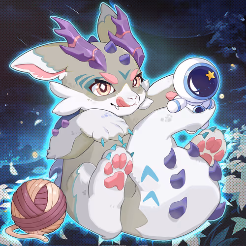 DigiDaigaku Baby Dragon #3553