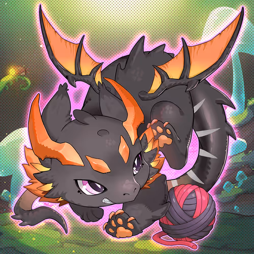 DigiDaigaku Baby Dragon #9539