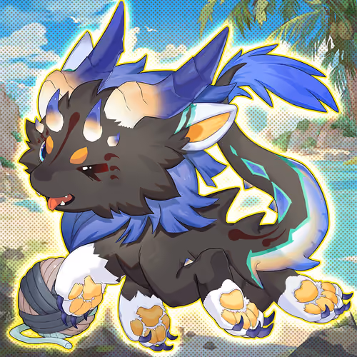 DigiDaigaku Baby Dragon #9282
