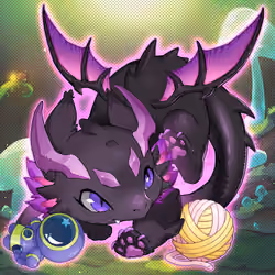 DigiDaigaku Baby Dragon #8279