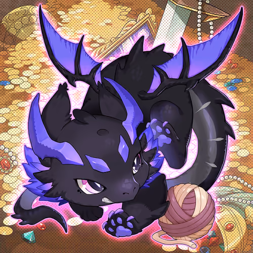 DigiDaigaku Baby Dragon #2889