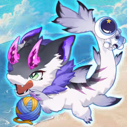 DigiDaigaku Baby Dragon #4285