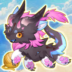 DigiDaigaku Baby Dragon #3852