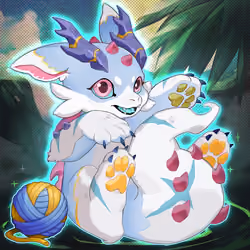 DigiDaigaku Baby Dragon #8903
