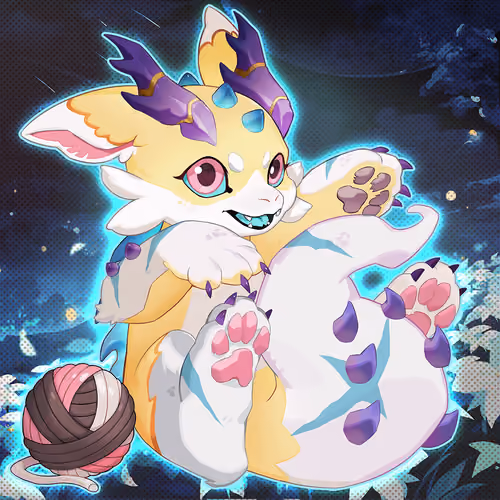 DigiDaigaku Baby Dragon #5853