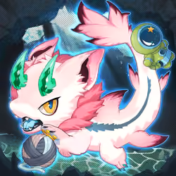 DigiDaigaku Baby Dragon #8405
