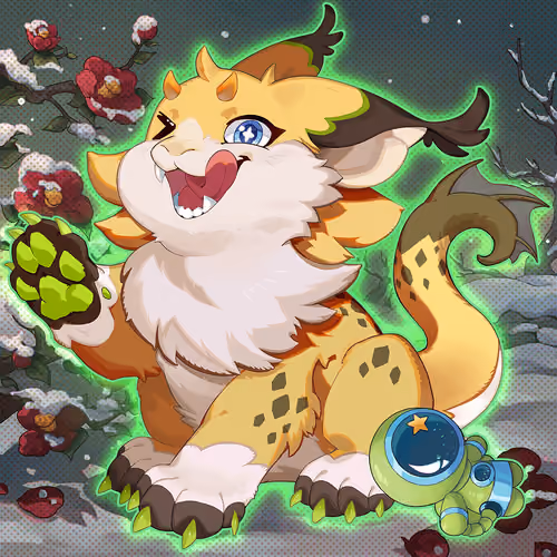 DigiDaigaku Baby Dragon #5796