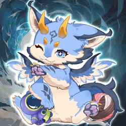 DigiDaigaku Baby Dragon #7867