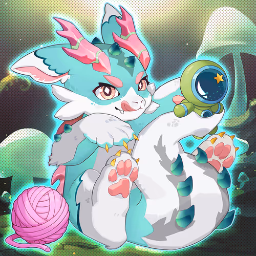 DigiDaigaku Baby Dragon #3793