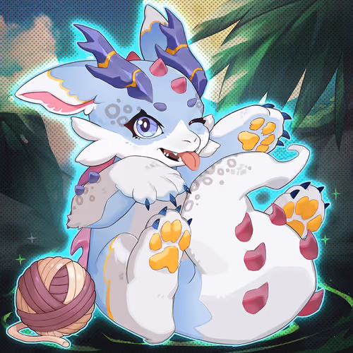 DigiDaigaku Baby Dragon #2923
