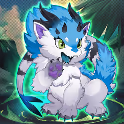 DigiDaigaku Baby Dragon #9871