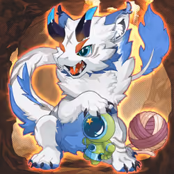 DigiDaigaku Baby Dragon #7368