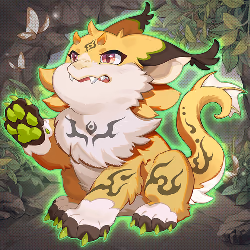 DigiDaigaku Baby Dragon #2886