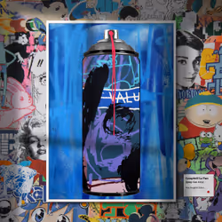 Spray Can #412