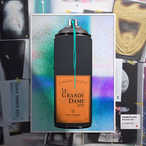 Spraycans By Campbell La Pun