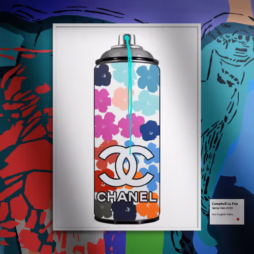 Spraycans By Campbell La Pun