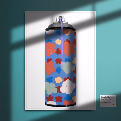Spraycans By Campbell La Pun