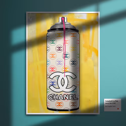 Spraycans By Campbell La Pun