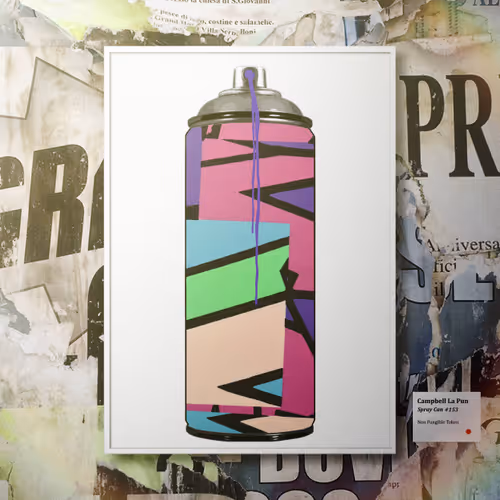 Spraycans By Campbell La Pun