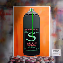 Spray Can #609