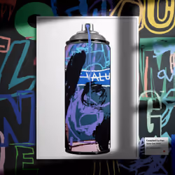 Spray Can #493