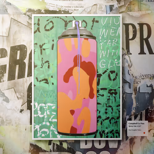 Spraycans By Campbell La Pun